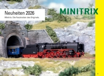 Trix 429114 - N - Minitrix Neuheiten 2026
